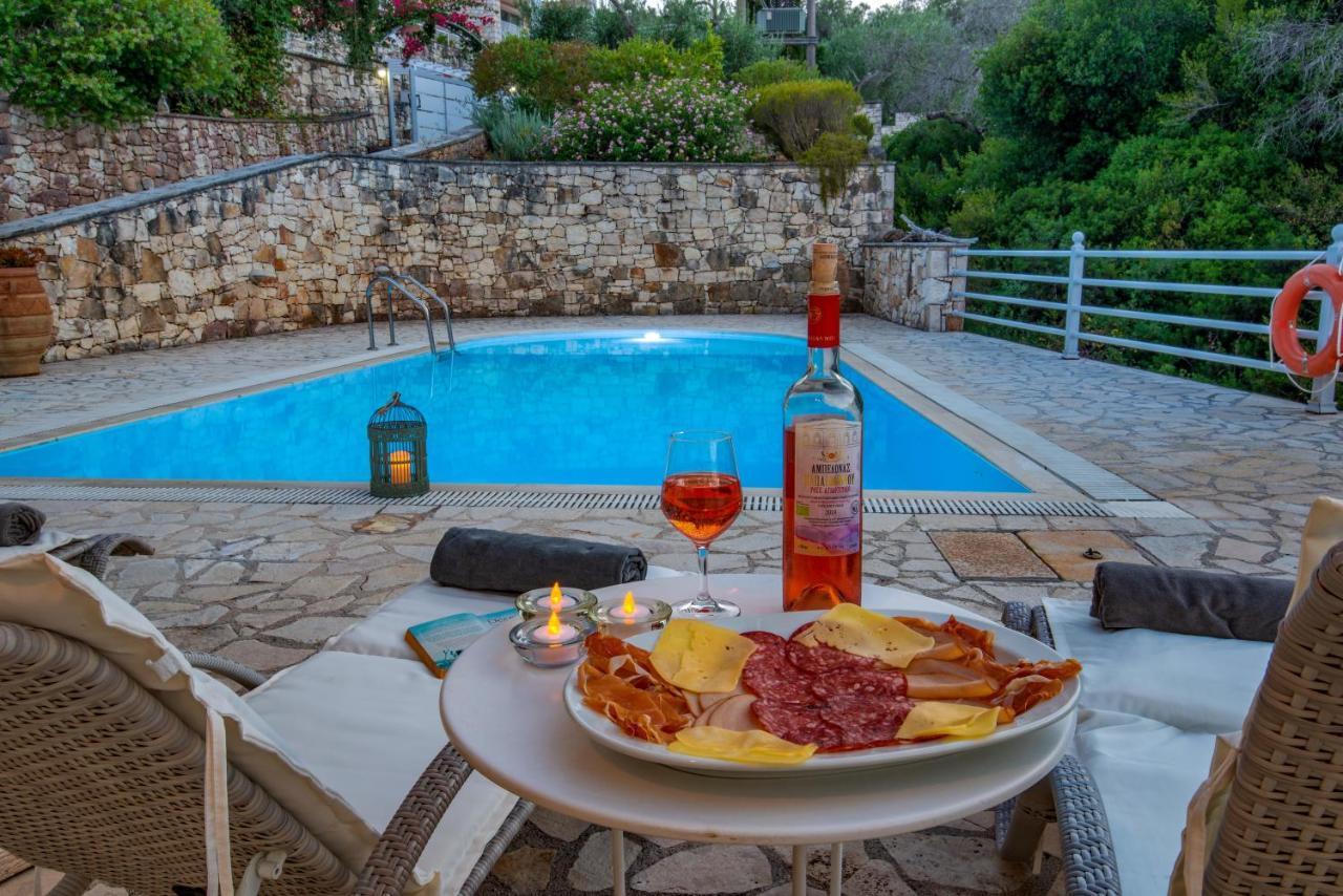 Villa Sofia Gáiosz Kültér fotó